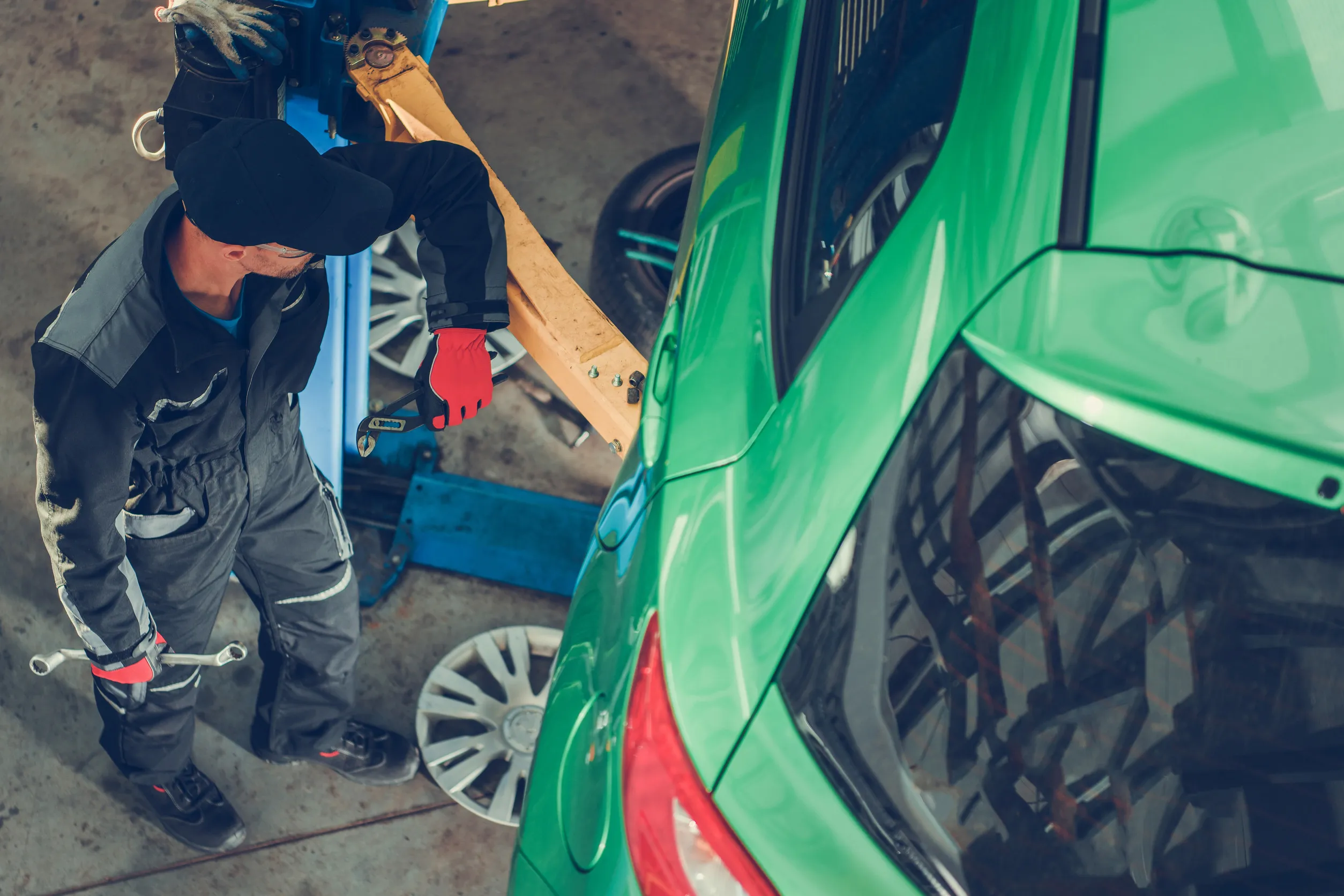 Auto body repair
