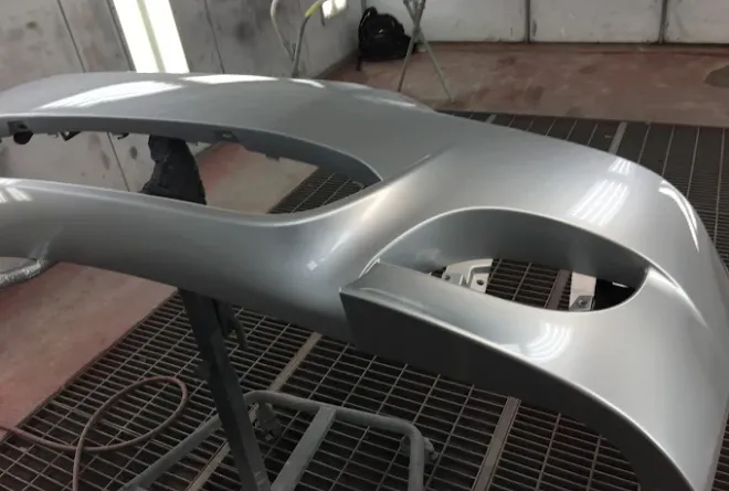 Paint work