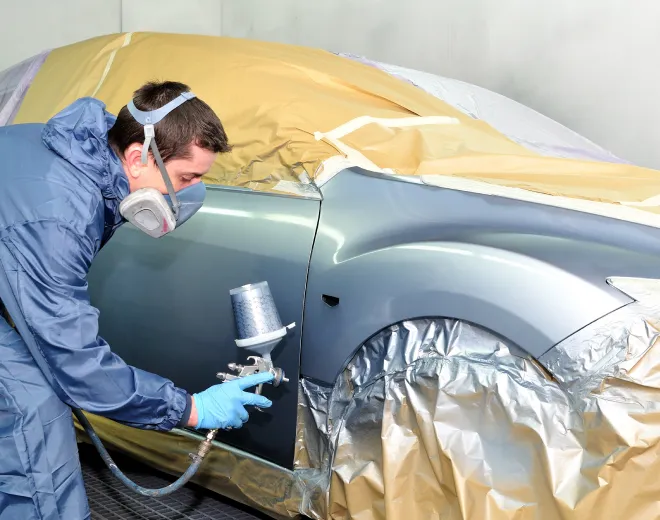 Professional auto painting